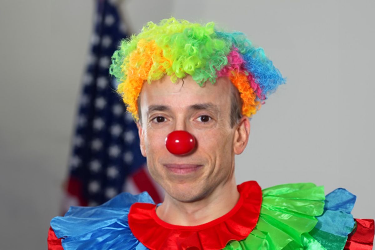 World Clown Association Offers Gary Gensler A New Job