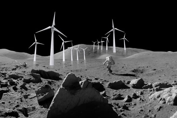 SnailMoon Announces Plans to Build Wind Farms on the Moon