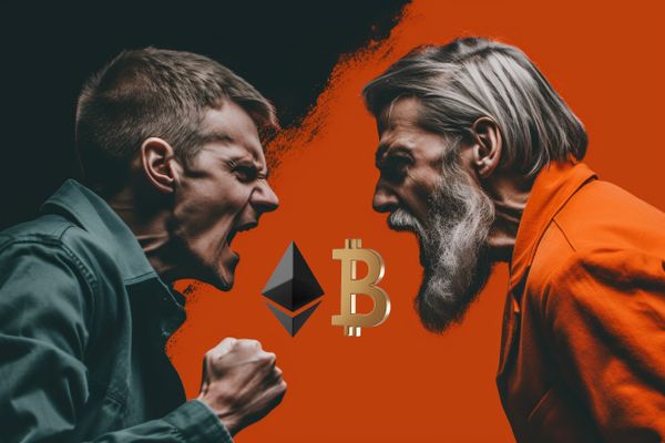 Bitcoin & Ethereum Maxis Argue Over Who Has The Most Congested Network