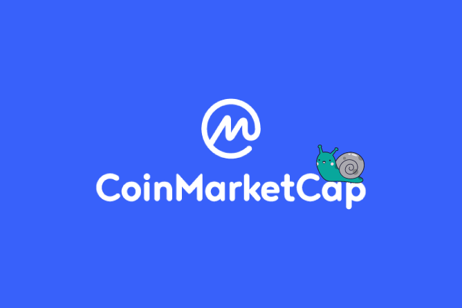 SnailMoon Lists CoinMarketCap
