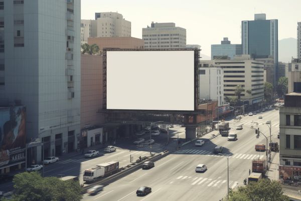 Blank Billboard