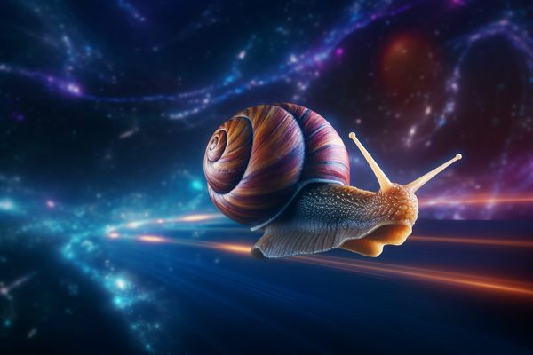 SnailMoon Reaches Record Slow Speed