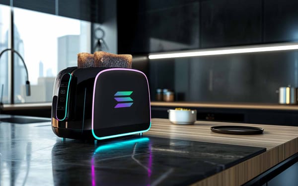Solana Foundation Announces Release of World's Fastest Toaster